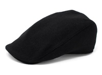 Image for Hanna Tweed Donegal Touring Cap, Black