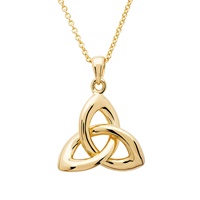 14KT Gold Vermeil Trinity Necklace