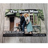 Image for Quiet Man Collections Coloured Calender 2025