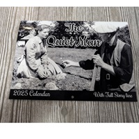 Image for Quiet Man Collections Black and White Calender 2025