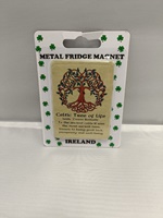 Image for Metal Fridge Magnet, Celtic Tree of Life