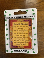 Image for Metal Fridge Magnet, An Irish Blessing