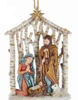 Image for Orn 4.5" Nativity Ornament