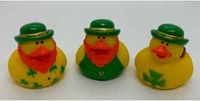 Image for Yellow Irish Leprechaun Duck