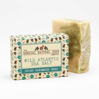 Image for Wild Atlantic Sea Salt Natural Irish Handmade Soap 100g