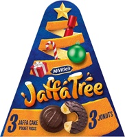 Image for McVities Jaffa Cake Christmas Tree 239g