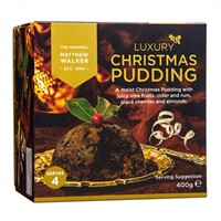 Image for Matthew Walker Luxury Christmas Pudding 400g