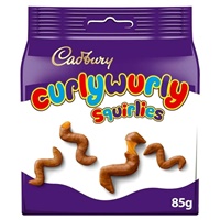 Image for Cadbury Curly Wurly Squirlies Chocolate Bag 85g