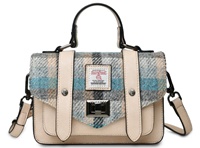 Image for Islander Mini Satchel Bag with HARRIS TWEED - Islander Tartan