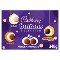 Image for Cadbury Buttons Selection Box 340g