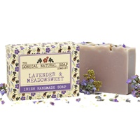 Image for Lavender and Meadowsweet Natural Irish Handmade Soap 100g