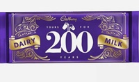 Image for 200 Years of CadburyLimited Edition Dairy Milk Chocolate GIANT 360 gram Tablet Bar