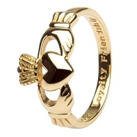 Image for Gold Traditional Claddagh Ring 10K