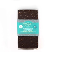 Image for The Chocolate Garden Dark Mint Crisp Gourmet Chocolate Bar 90g