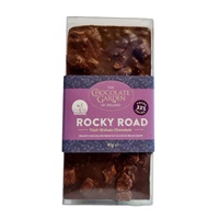 Image for The Chocolate Garden Rocky Road Gourmet Milk Chocolate Bar 90g