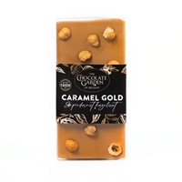 Image for The Chocolate Garden Caramel Gold with Piedmont Hazelnut Chocolate Bar 90g