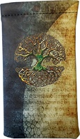 Image for Natures Craft Celtic Tree of Life Glasses Pouch