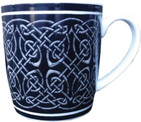 Image for Natures Craft Celtic Stone Knotwork Mug