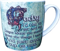 Image for Natures Craft Celtic Sit and Sip Mug