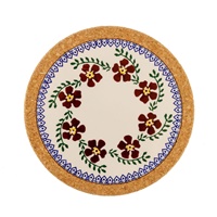 Nicholas Mosse Old Rose Round Trivet