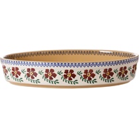 Nicholas Mosse Old Rose Oval Oven Dish, Small