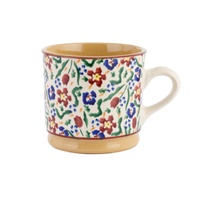 Nicholas Mosse Pottery Wild Flower Meadow Mug, Large