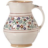 Image for Nicholas Mosse Pottery Wild Flower Meadow Jug, Large