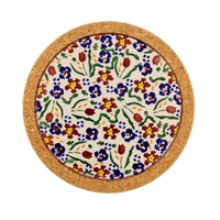 Nicholas Mosse Wild Flower Meadow Round Trivet