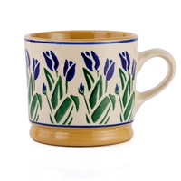 Nicholas Mosse Blue Blooms Mug, Large