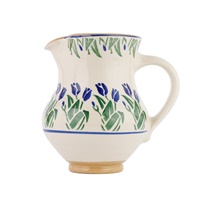 Nicholas Mosse Blue Blooms Jug, Medium