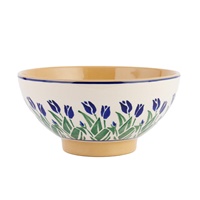 Nicholas Mosse Blue Bloom Vegetable Bowl