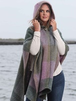 Image for Branigan Weavers Sarah Buffalo Cape, Multi Loden