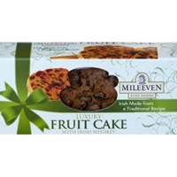 Image for Mileeven Luxury Fruit Cake with Irish Whiskey 400g