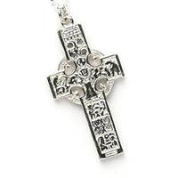 Image for Sterling Silver High Cross Of Durrow