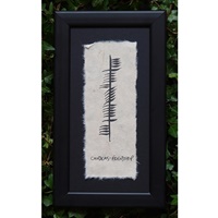 Image for Ogham Wish, "Friendship"