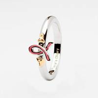 Image for Breast Cancer Stacking Ring