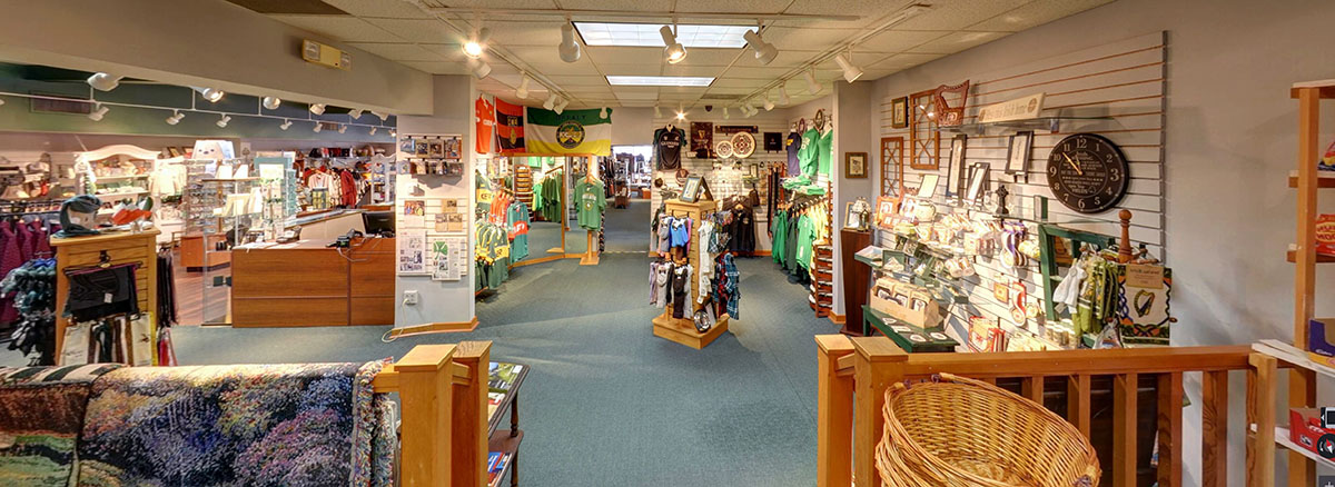 Inside Tipperary store