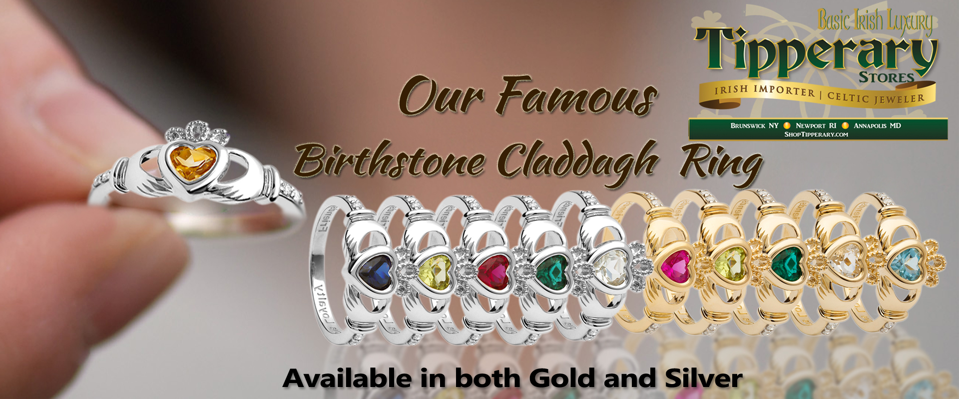 Birthstone Rings