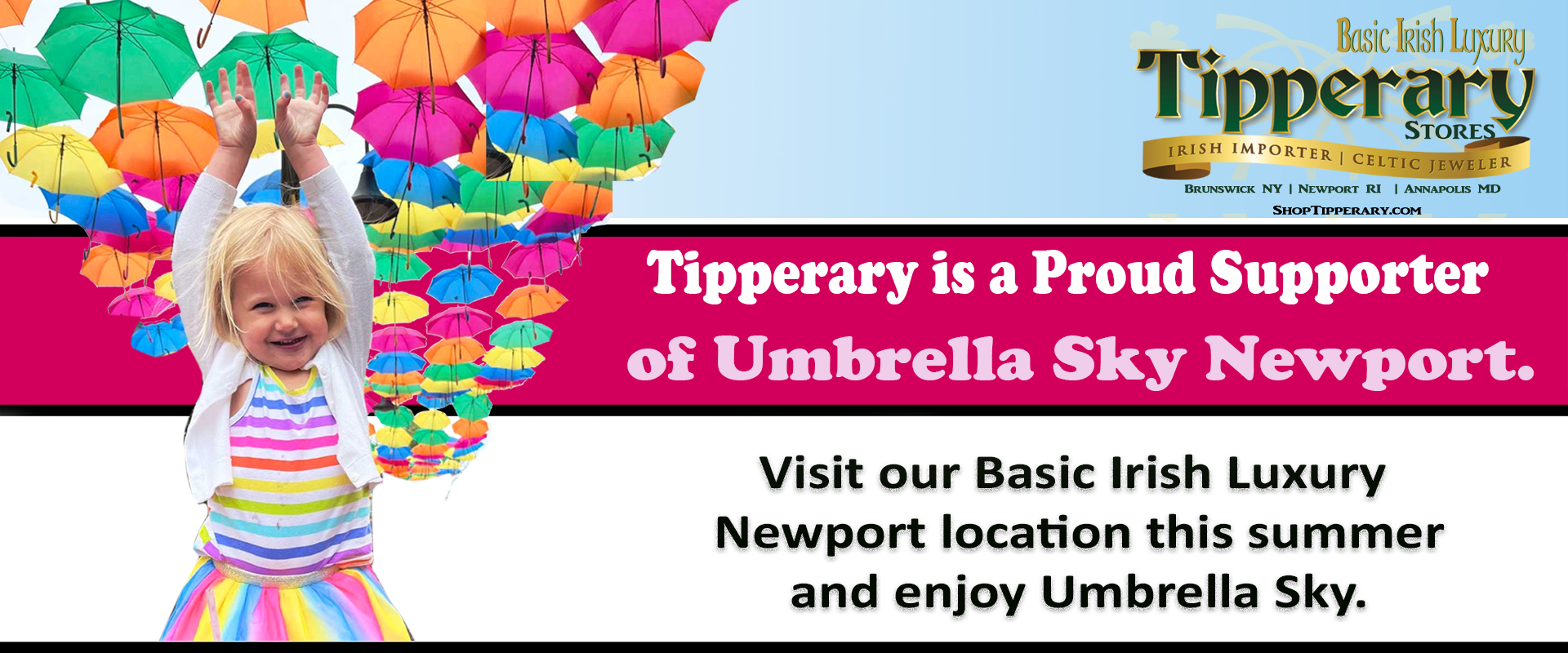 Umbrella Sky Newport