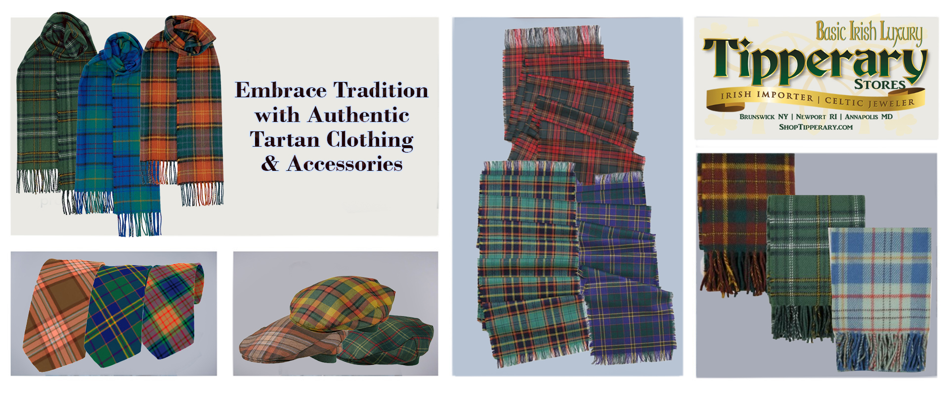 Irish County Tartans